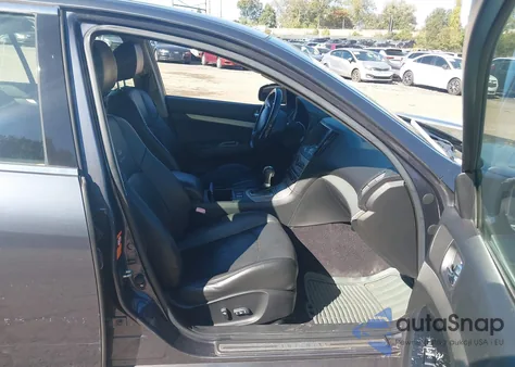 2008 Infiniti G35X from USA, damaged, VIN JNKBV61F68M265573